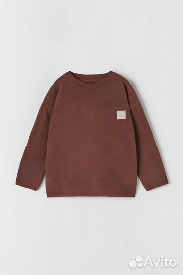 Флисовая кофта zara