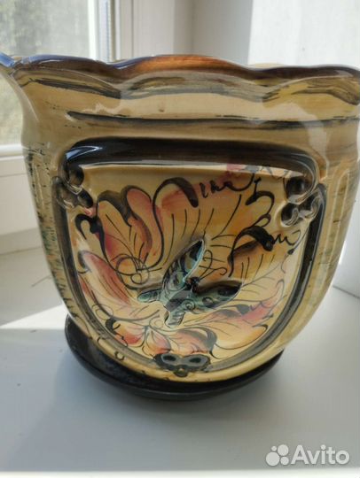 Горшок керамический Кашпо