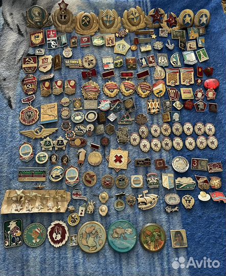 Значки СССР