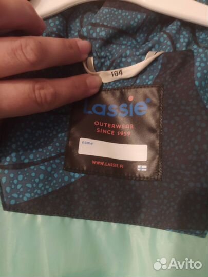 Куртка Lassie демисезонная для мальчика 104