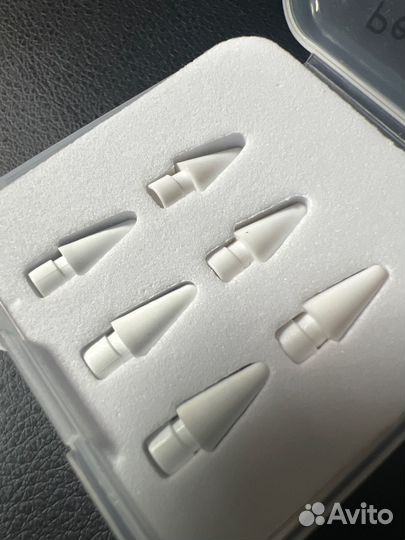 Наконечники для стилуса Apple Pencil 1, 2