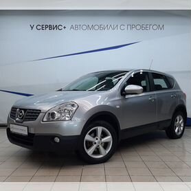 Nissan Qashqai 2.0 CVT, 2008, 244 069 км