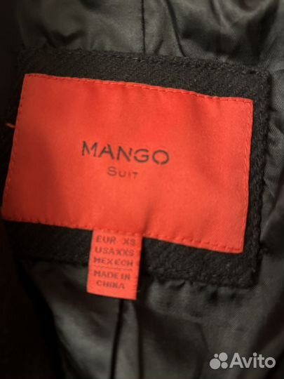 Пальто женское mango