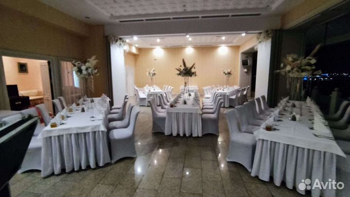 Аренда чехлов на стулья от 10 шт