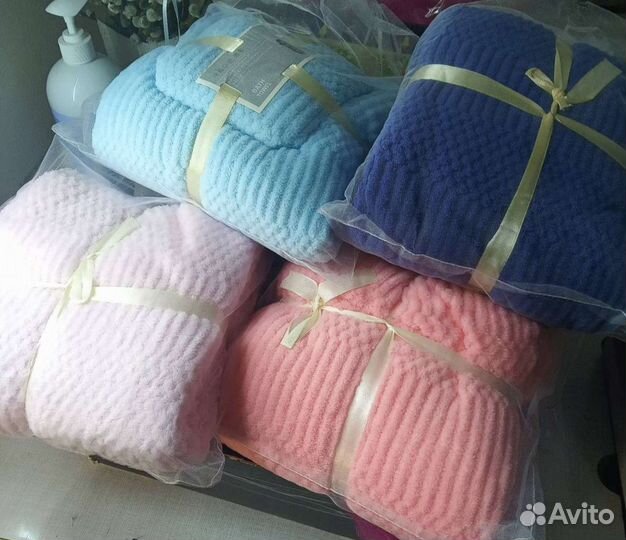 Подарочный комплект полотенец