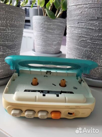 Кассетный плеер Panasonic RQ-CW05 womo