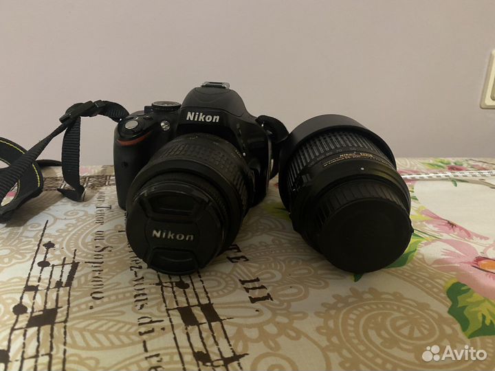 Зеркальный фотоаппарат nikon d5100