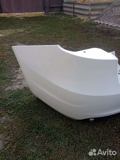 Задний бампер LADA vesta