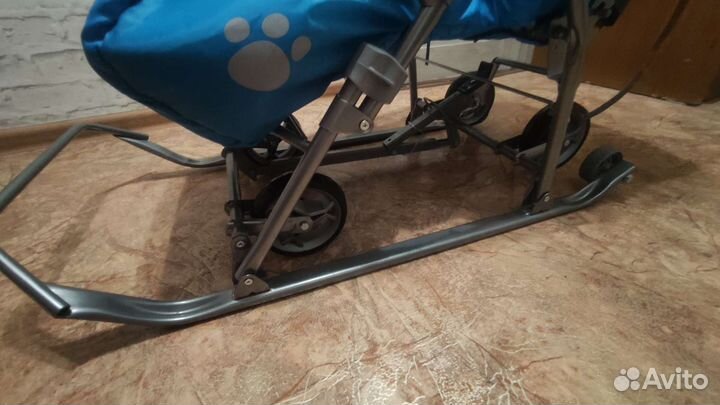 Санки коляска ника