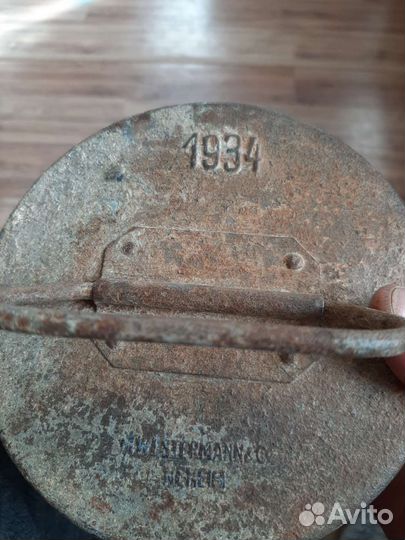 Немецкая ёмкость, зип