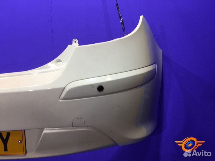 Бампер задний Hyundai I30 FD G4FA 1.4L 1396