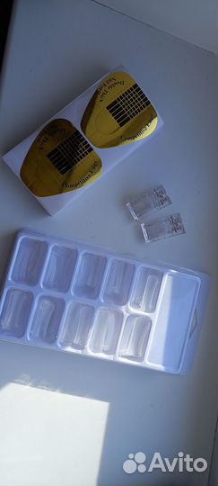 Все для маникюра набор