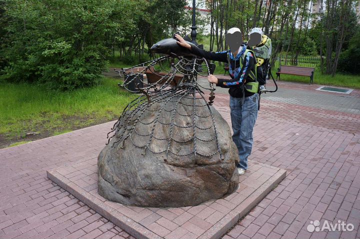 Рюкзак-переноска для детей