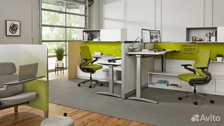 Лучший Эргономичный Стол - Steelcase Ology