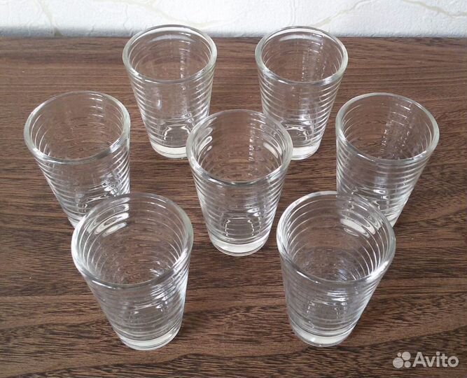 Стопки. Стекло