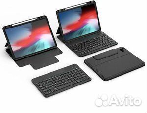 Чехол-клавиатура Wiwu iPad 10.2/10.5д+гравировка