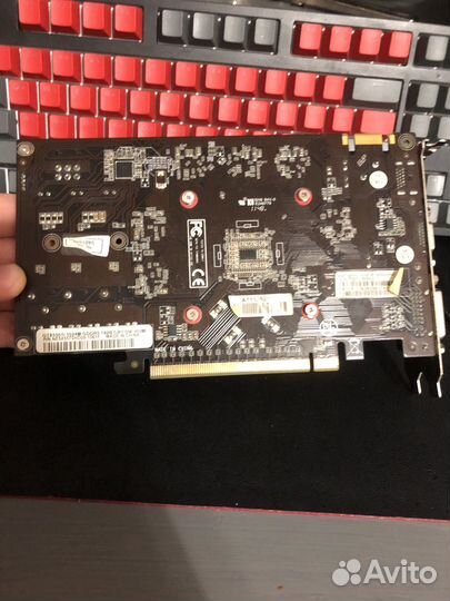 Видеокарта gtx 550ti