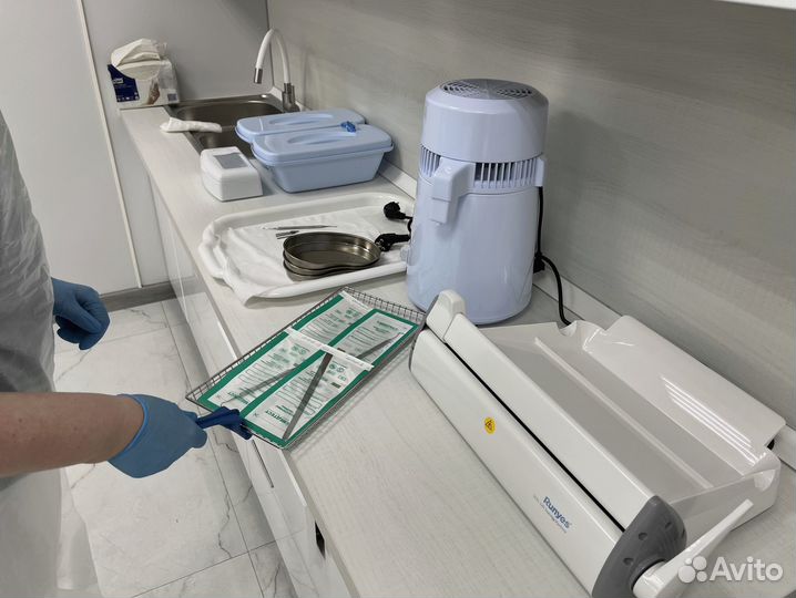 Модель на медицинский педикюр