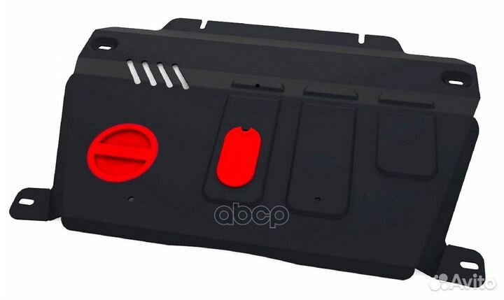 Защита картера и кпп с крепежом opel: antara, C