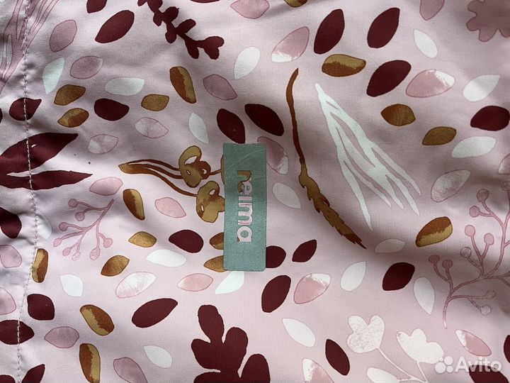 Reima куртка для девочки весна осень