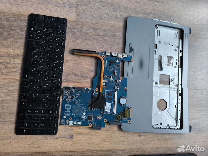 Ноутбук hp pavilion 15 на запчасти