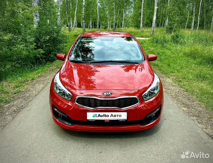 Kia Ceed 1.6 AT, 2016, 93 500 км