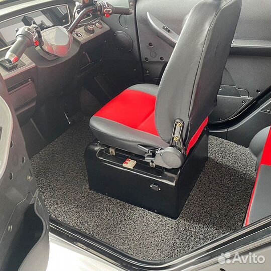 Трицикл пассажирский GreenCamel Шторм (60V 2200W)