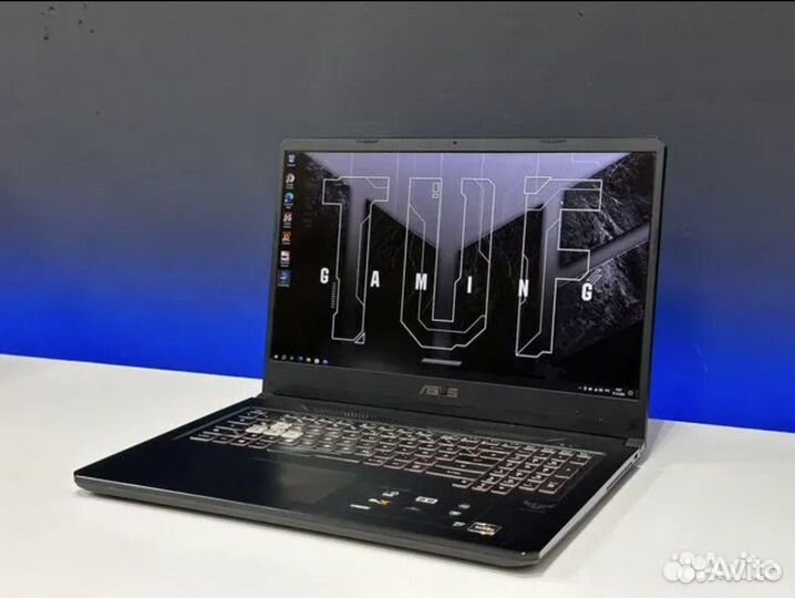 Игровой Asus Tuf 17.3 Ryzen 7 GTX1660ti 6G 16G озу