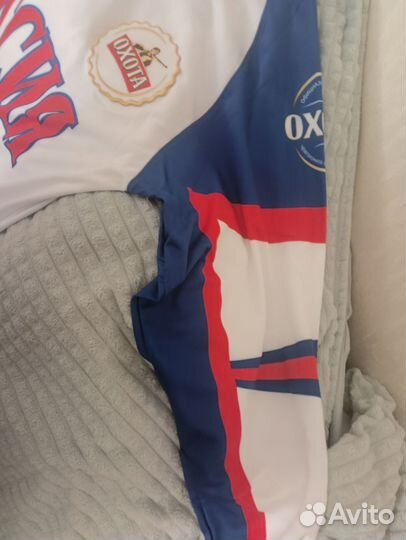 Свитер хоккейный