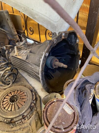 Кпп opel omega b