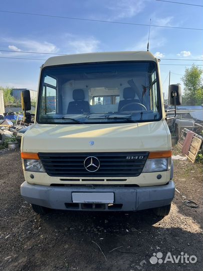 Mercedes-Benz Vario цельнометаллический, 2000