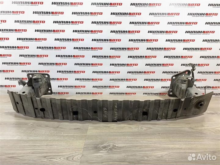 Усилитель переднего бампера Мазда 3 BK бк