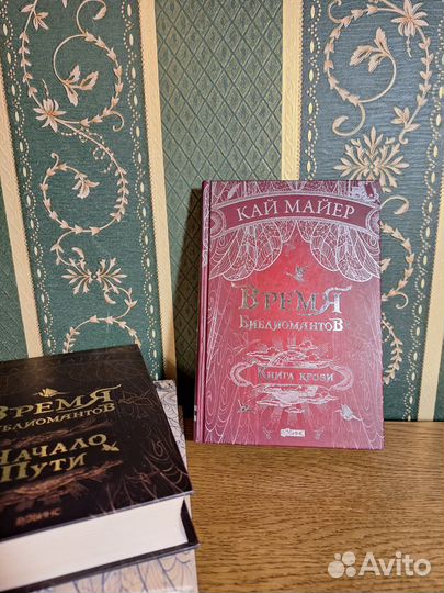 Серия Время библиомантов