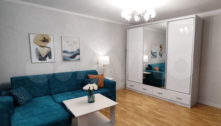 2-к. квартира, 62 м², 3/8 эт.