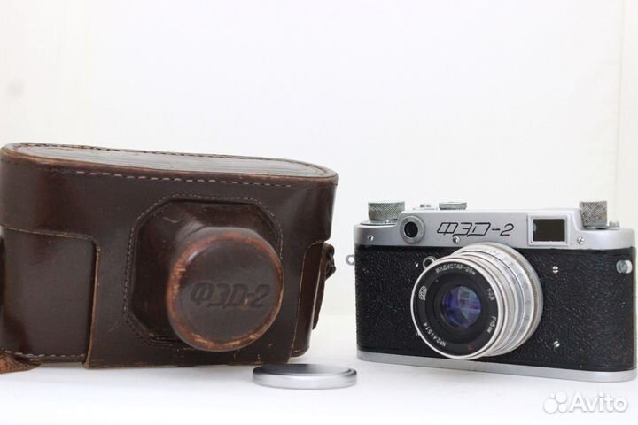 Фэд-2 пленочный фотоаппарат