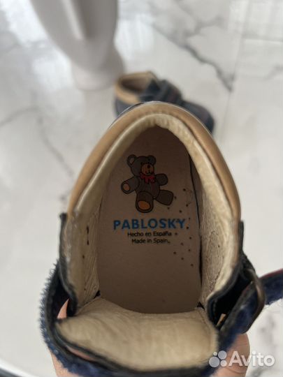 Ботинки pablosky 18 размер