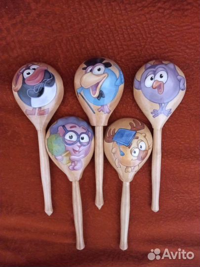 Деревянные ложки