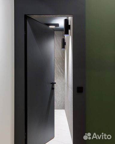 Скрытые двери