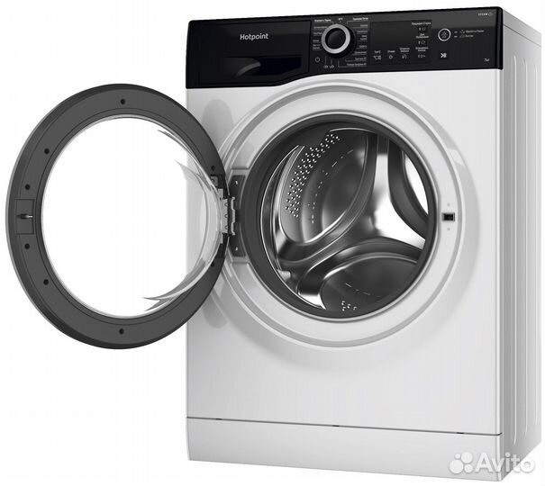 Стиральная машина Hotpoint NSB 7225 ZS V RU, белый