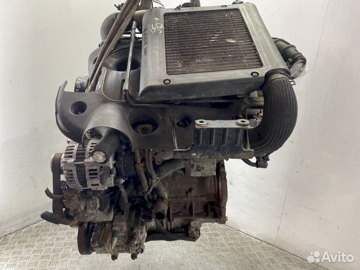 Двигатель для Hyundai Santa Fe (CM) 2006 D4EB 2.2