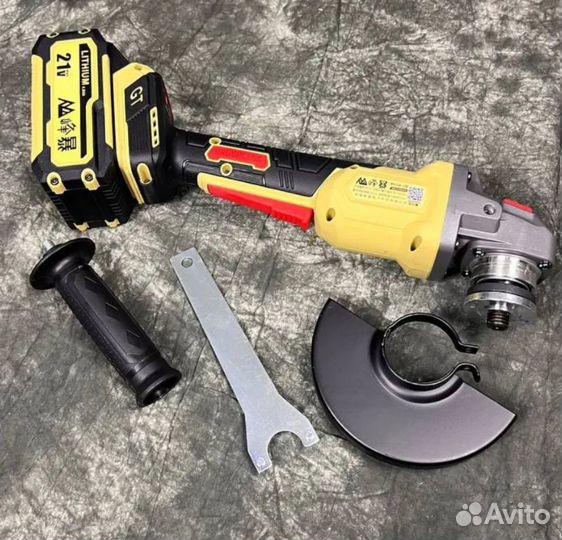 Набор инструментов 3 в 1, гайковерт, болгарка, шур