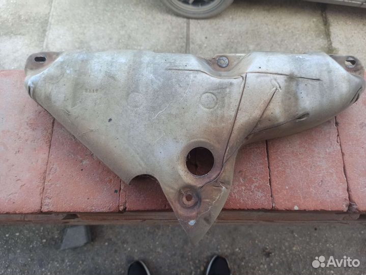 Защита коллектора на Chevrolet trailblazer