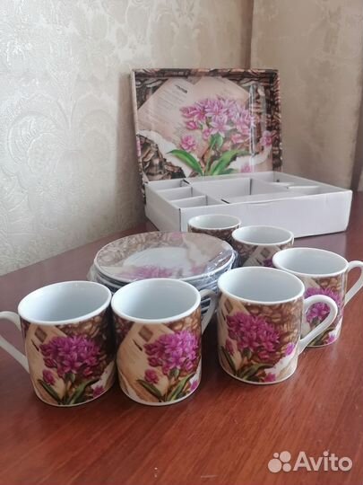 Набор кофейных чашек