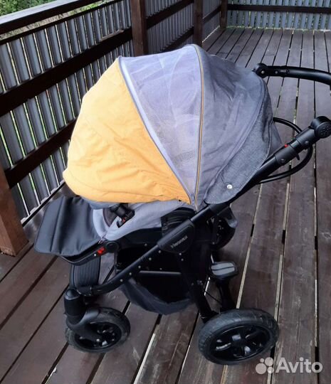 Коляска 2 в 1 adamex neonex