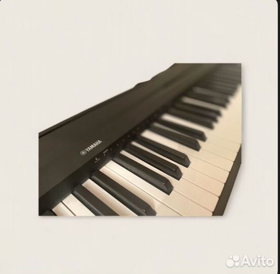 Цифровое пианино yamaha p 45