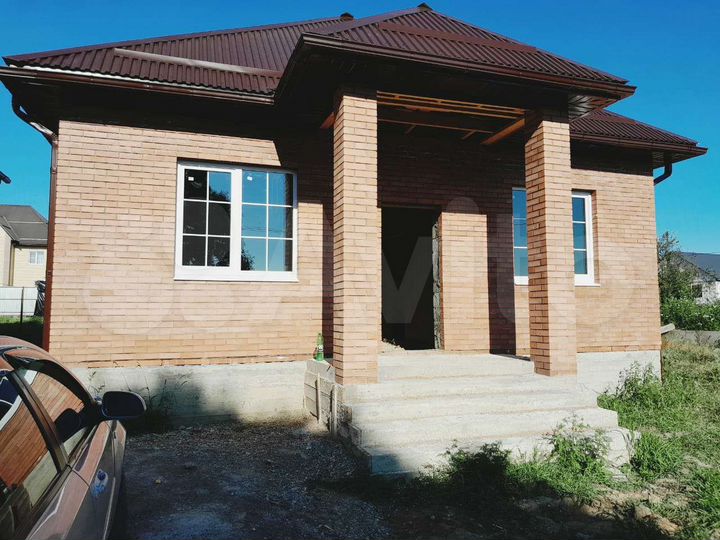 Дом 110 м² на участке 5 сот.