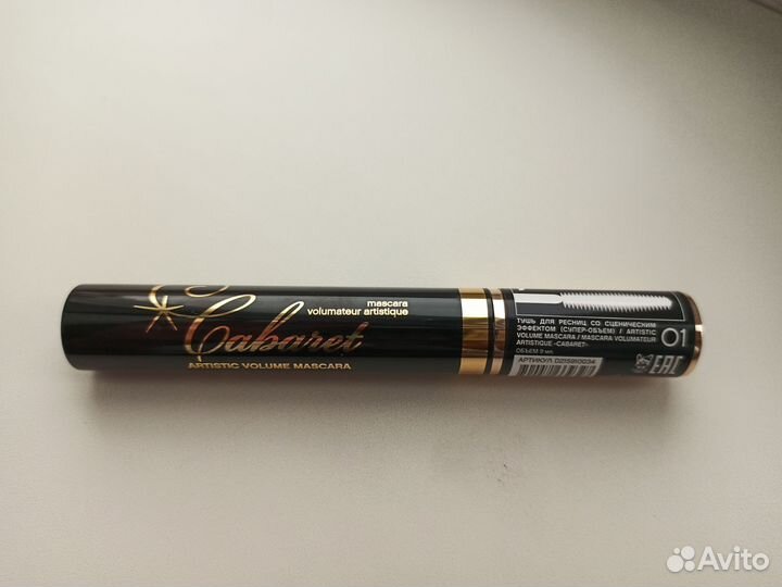 Тушь для ресниц vivienne sabo cabaret чёрная
