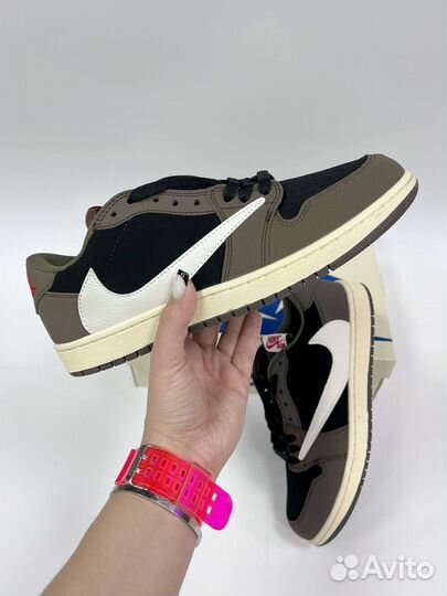 Кеды Nike air jordan low Cactus jack