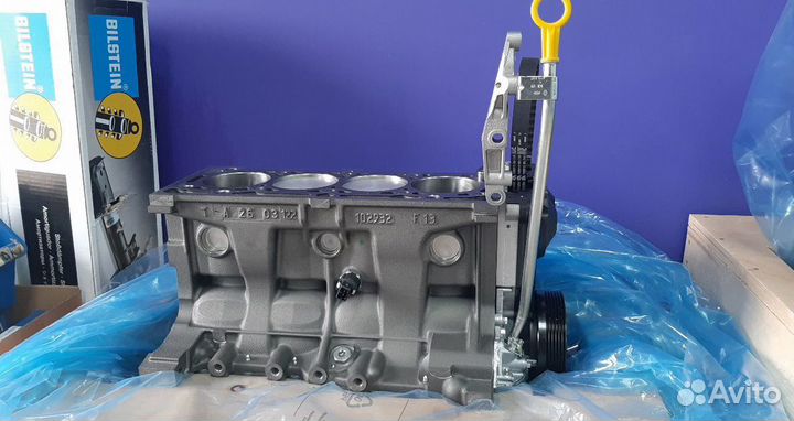 Блок в сборе K7M Ларгус Рено