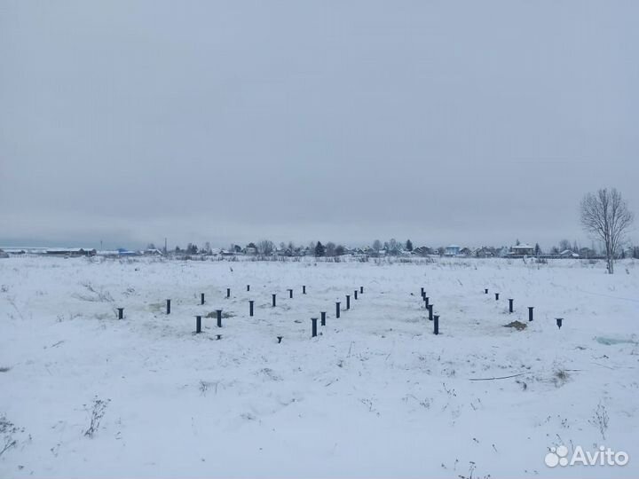 Винтовые сваи